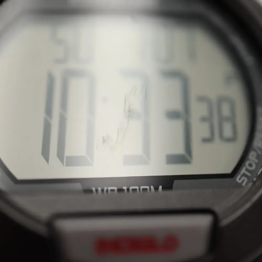 Timex Expedition 41mm Digital Watch Alarm Chrono Timer Backlight w New Battery